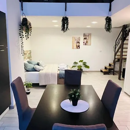 Lucrezia's Apartment