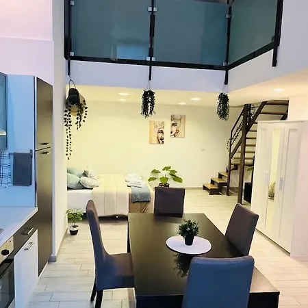 Lucrezia's Apartment